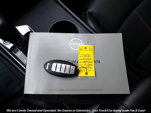 Used 2021 Nissan Altima 2.5 SR FWD image 48