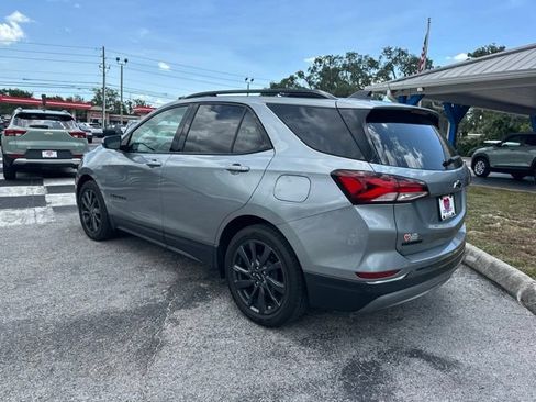 Used 2023 Chevrolet Equinox RS w/ RS Leather Package FWD image 3