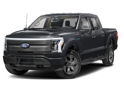 New 2025 Ford F150 Lightning Flash