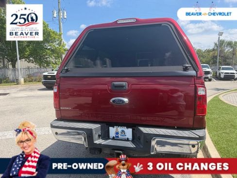 Used 2016 Ford F350 Lariat w/ Snow Plow Prep Package AWD/4WD image 5