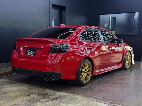 Used 2018 Subaru WRX Limited AWD/4WD image 9