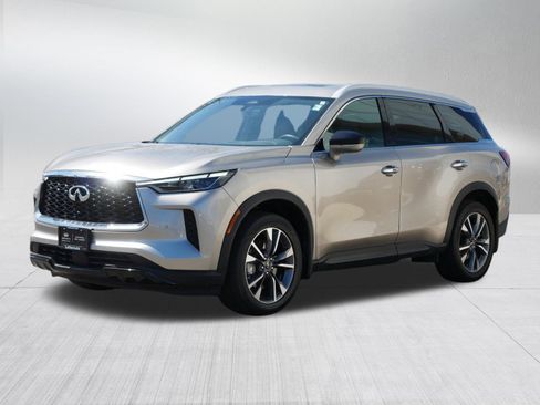 Certified 2023 INFINITI QX60 Luxe AWD/4WD image 3