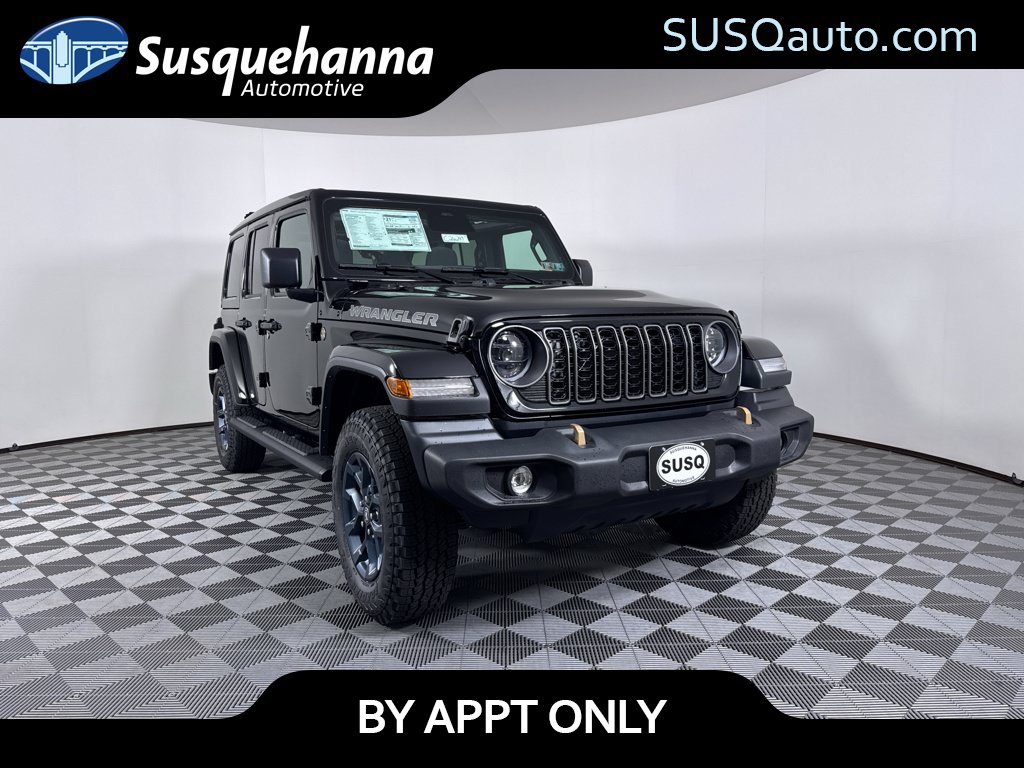 New 2026 Jeep Wrangler Unlimited Sport AWD/4WD image 1