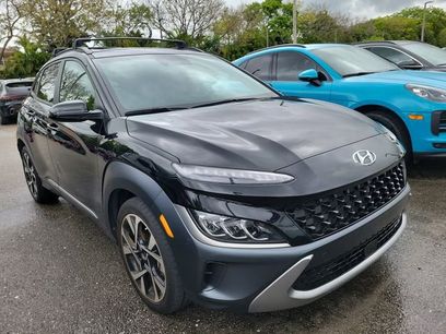 Certified 2023 Hyundai Kona Limited