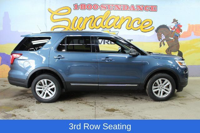 Used 2019 Ford Explorer XLT w/ Safe & Smart Package AWD/4WD image 1