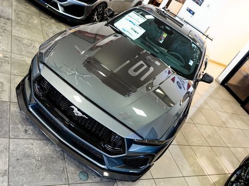 New 2025 Ford Mustang GT Premium w/ GT Performance Package RWD image 12