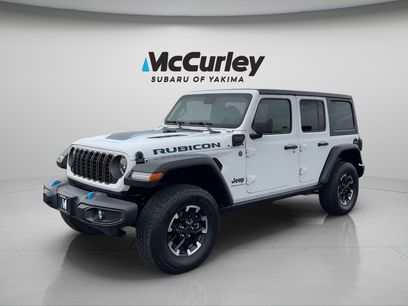 Used 2024 Jeep Wrangler Unlimited Rubicon 4xe