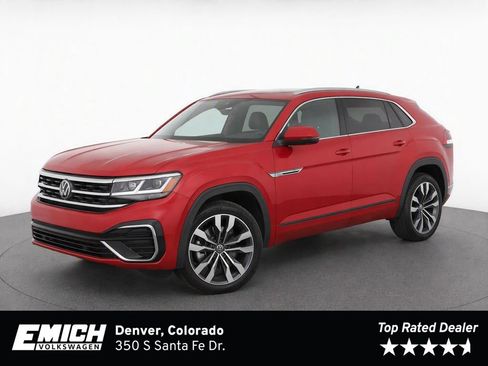 Used 2022 Volkswagen Atlas Cross Sport SEL Premium R-Line AWD/4WD image 1