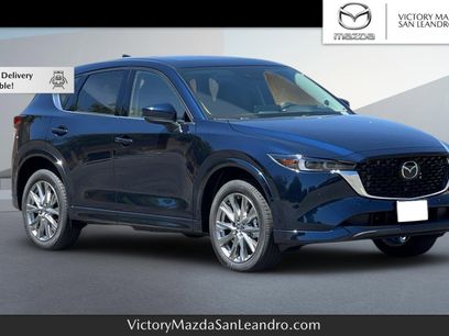 New 2025 MAZDA CX-5 AWD 2.5 S w/ Premium Plus Pkg