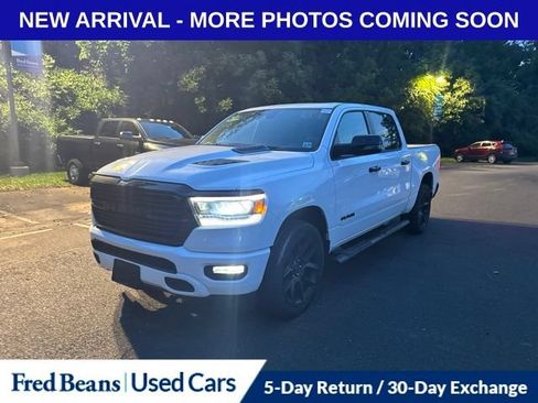 Used 2024 RAM 1500 Laramie AWD/4WD image 5