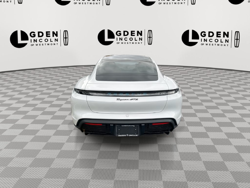 Used 2022 Porsche Taycan GTS AWD/4WD image 7