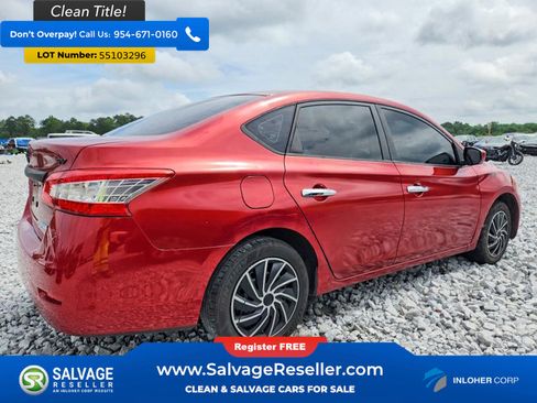 Used 2014 Nissan Sentra SV FWD image 4