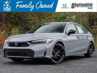 New 2026 Honda Civic Sport