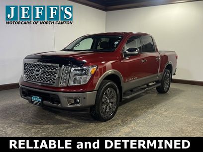 Used 2019 Nissan Titan Platinum Reserve