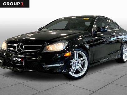 Used 2014 Mercedes-Benz C 250 Coupe