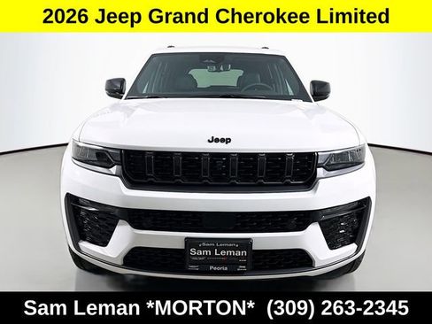 New 2026 Jeep Grand Cherokee Limited AWD/4WD image 2