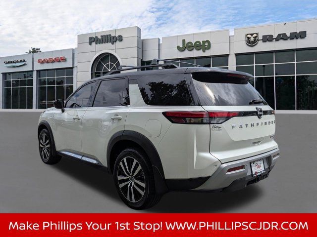 Used 2023 Nissan Pathfinder Platinum w/ Cargo Package AWD/4WD image 5