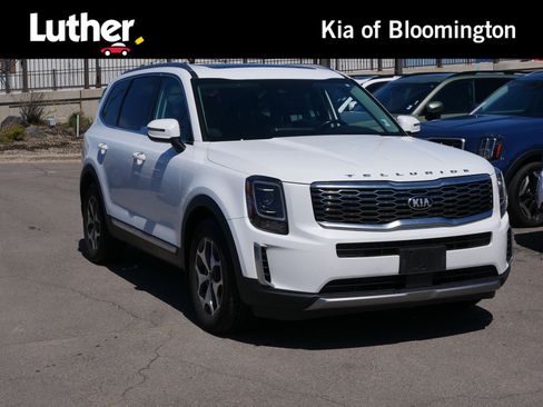 Used 2020 Kia Telluride EX AWD/4WD image 1