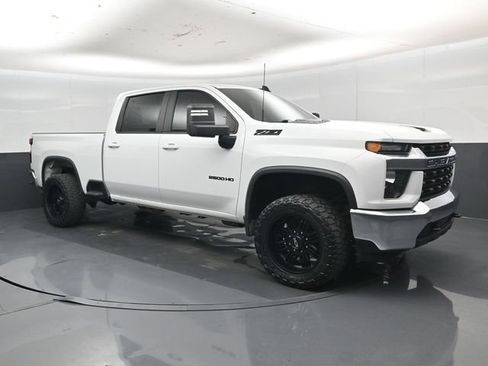 Used 2021 Chevrolet Silverado 2500 LT w/ Z71 Off-Road Package AWD/4WD image 31