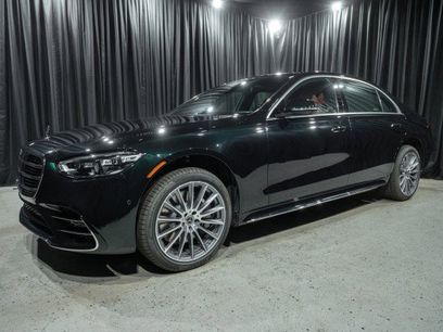 New 2026 Mercedes-Benz S 580 4MATIC Sedan