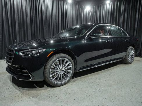 New 2026 Mercedes-Benz S 580 4MATIC Sedan image 1