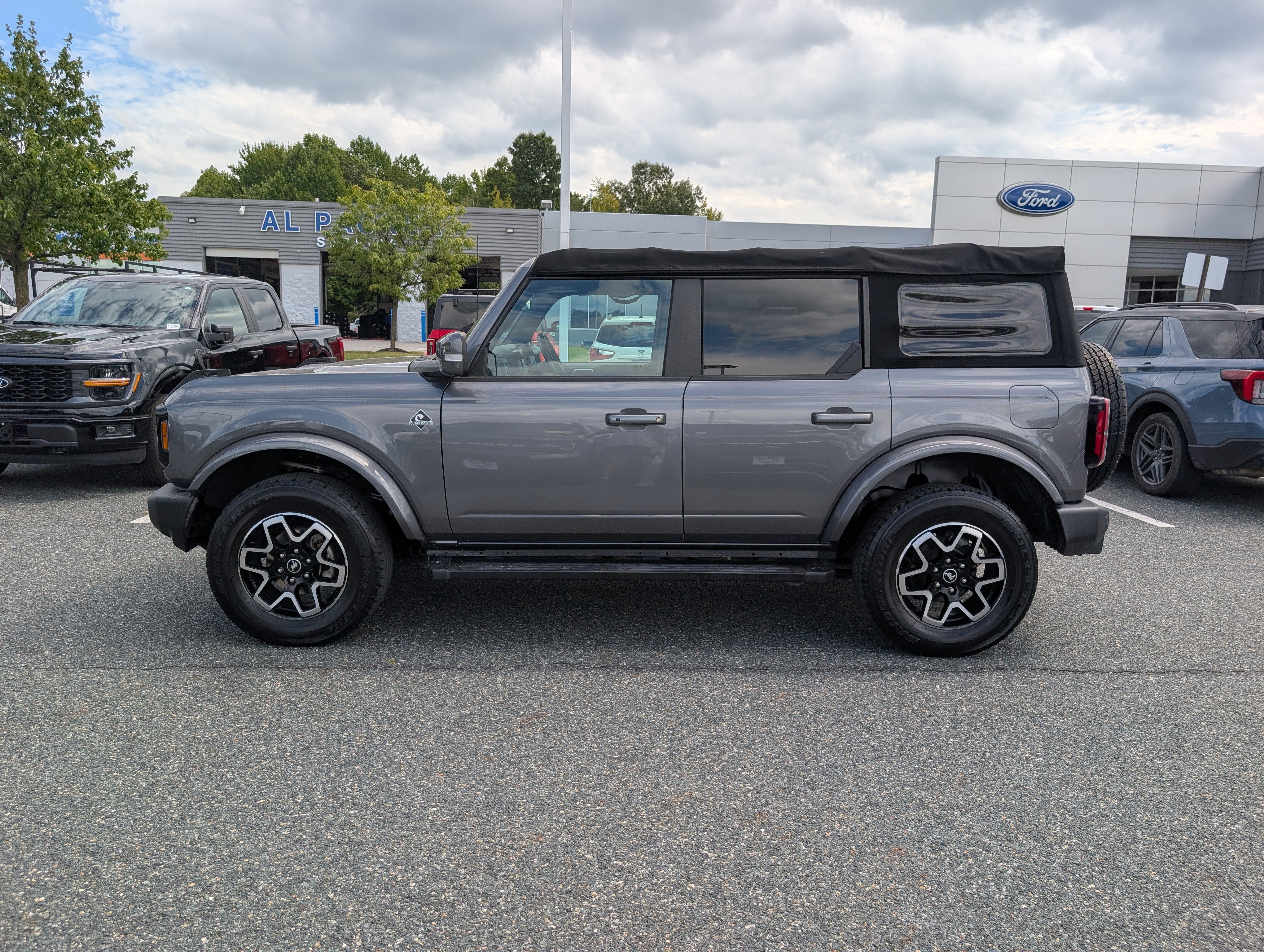 Certified 2021 Ford Bronco Outer Banks AWD/4WD image 7