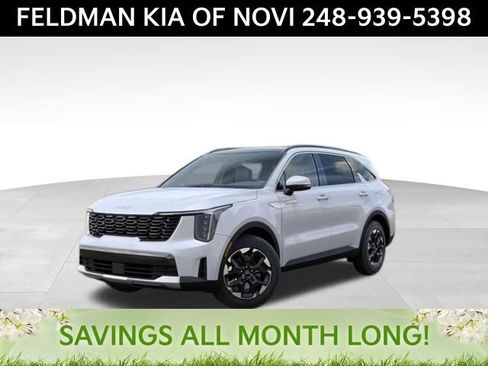 New 2026 Kia Sorento S w/ S Panoramic Sunroof Package FWD image 1