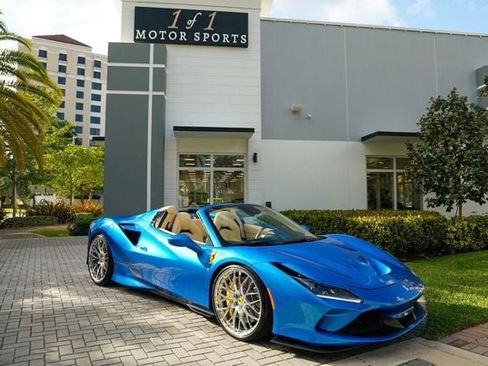 Used 2021 Ferrari F8 Tributo RWD image 88