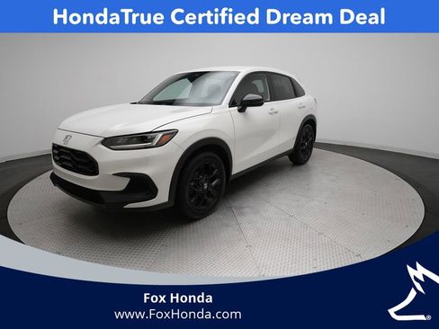 Certified 2023 Honda HR-V Sport image 1
