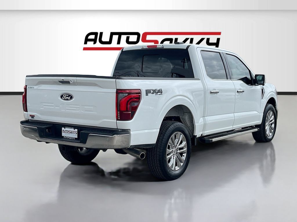 Used 2024 Ford F150 Lariat w/ FX4 Off-Road Package AWD/4WD image 7
