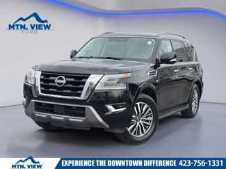 Used 2021 Nissan Armada SL w/ Captain's Chairs Package video 1