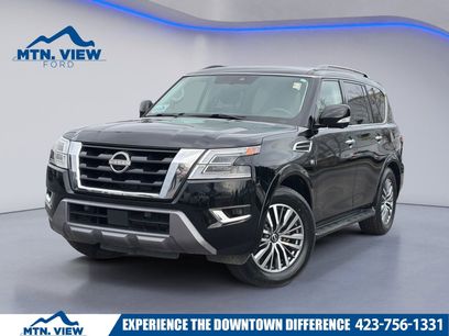 Used 2021 Nissan Armada SL w/ Captain's Chairs Package