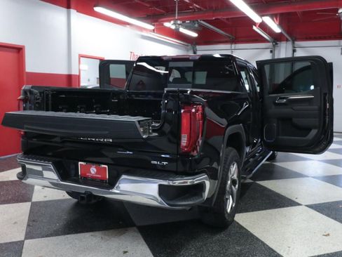 Used 2023 GMC Sierra 1500 SLT w/ SLT Convenience Package RWD image 28