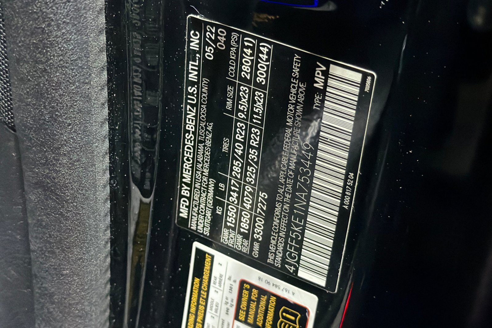 Used 2022 Mercedes-Benz GLS 450 4MATIC image 26