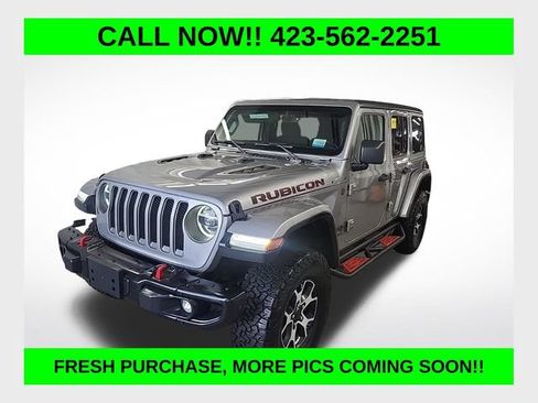 Used 2020 Jeep Wrangler Unlimited Rubicon AWD/4WD image 1