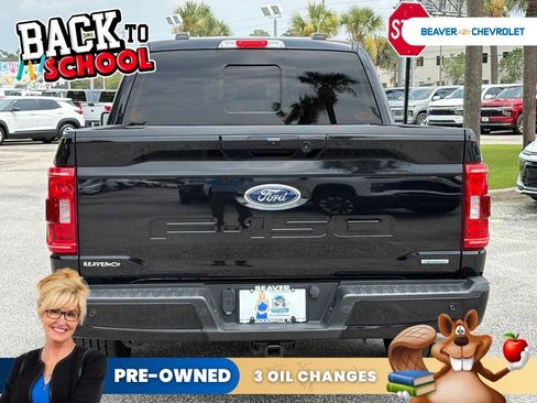 Used 2021 Ford F150 XLT w/ Equipment Group 302A High RWD image 6