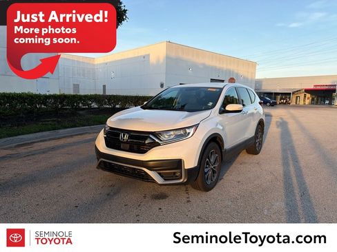 Used 2022 Honda CR-V EX-L image 1