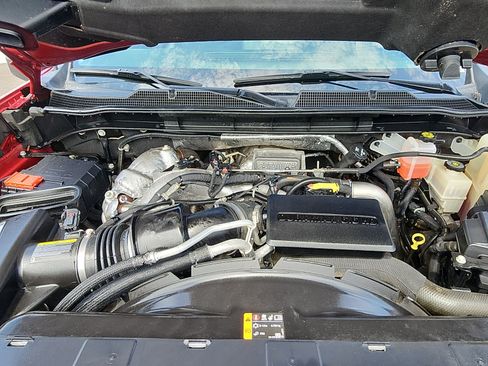 Used 2021 Chevrolet Silverado 3500 LTZ w/ LTZ Premium Package AWD/4WD image 11