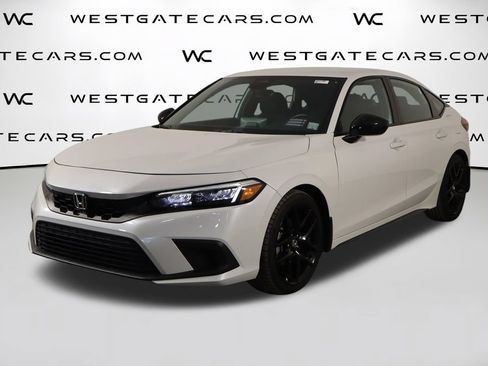 Used 2023 Honda Civic Sport image 1