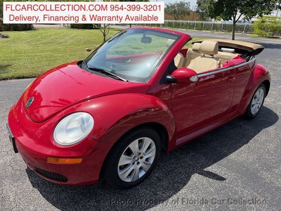 Used 2010 Volkswagen Beetle Convertible