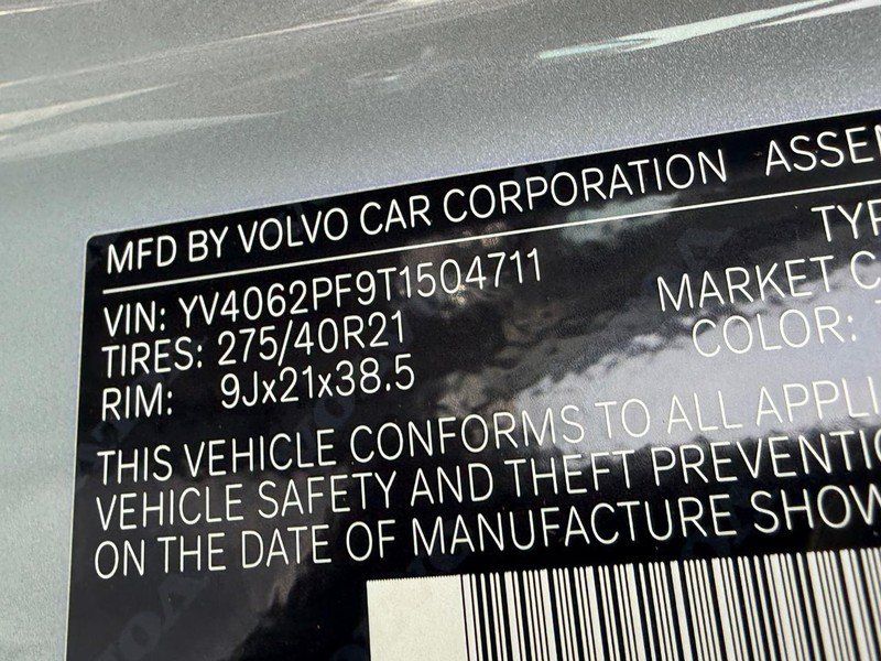 New 2026 Volvo XC90 B6 Ultra w/ Protection Package AWD/4WD image 19
