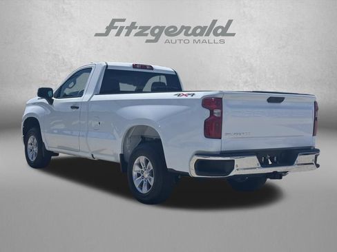 New 2026 Chevrolet Silverado 1500 W/T w/ WT Safety Package AWD/4WD image 7
