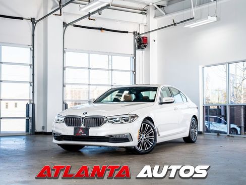 Used 2018 BMW 540i xDrive image 1