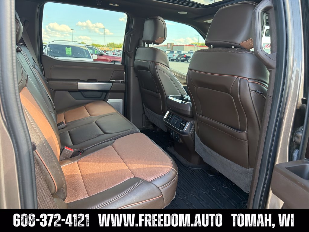 Used 2023 Ford F150 King Ranch w/ Equipment Group 601A High AWD/4WD image 29