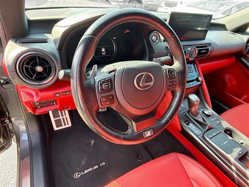 Used 2023 Lexus IS 350 F Sport w/ Navigation Package image 12