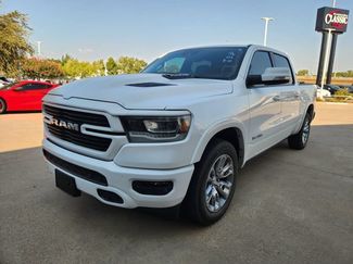 Used 2021 RAM 1500 Laramie w/ Sport Appearance Package AWD/4WD video 3