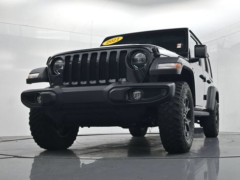 Used 2021 Jeep Wrangler Unlimited Sport AWD/4WD image 36