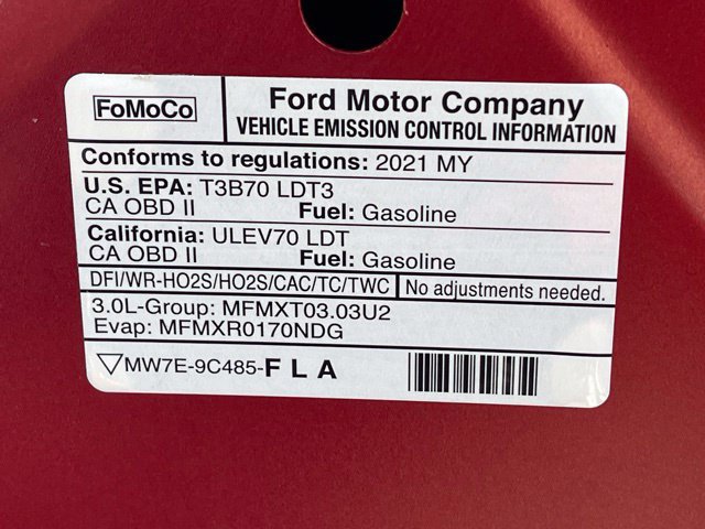 Used 2021 Ford Explorer ST w/ Equipment Group 401A AWD/4WD image 21
