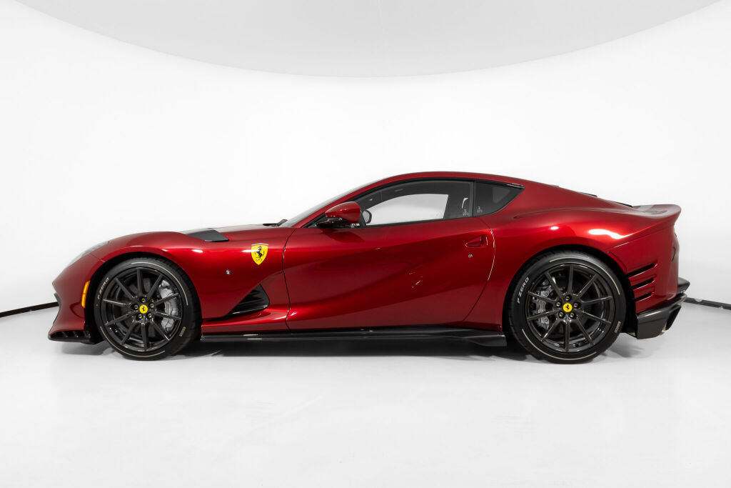 Certified 2022 Ferrari 812 Competizione RWD image 3