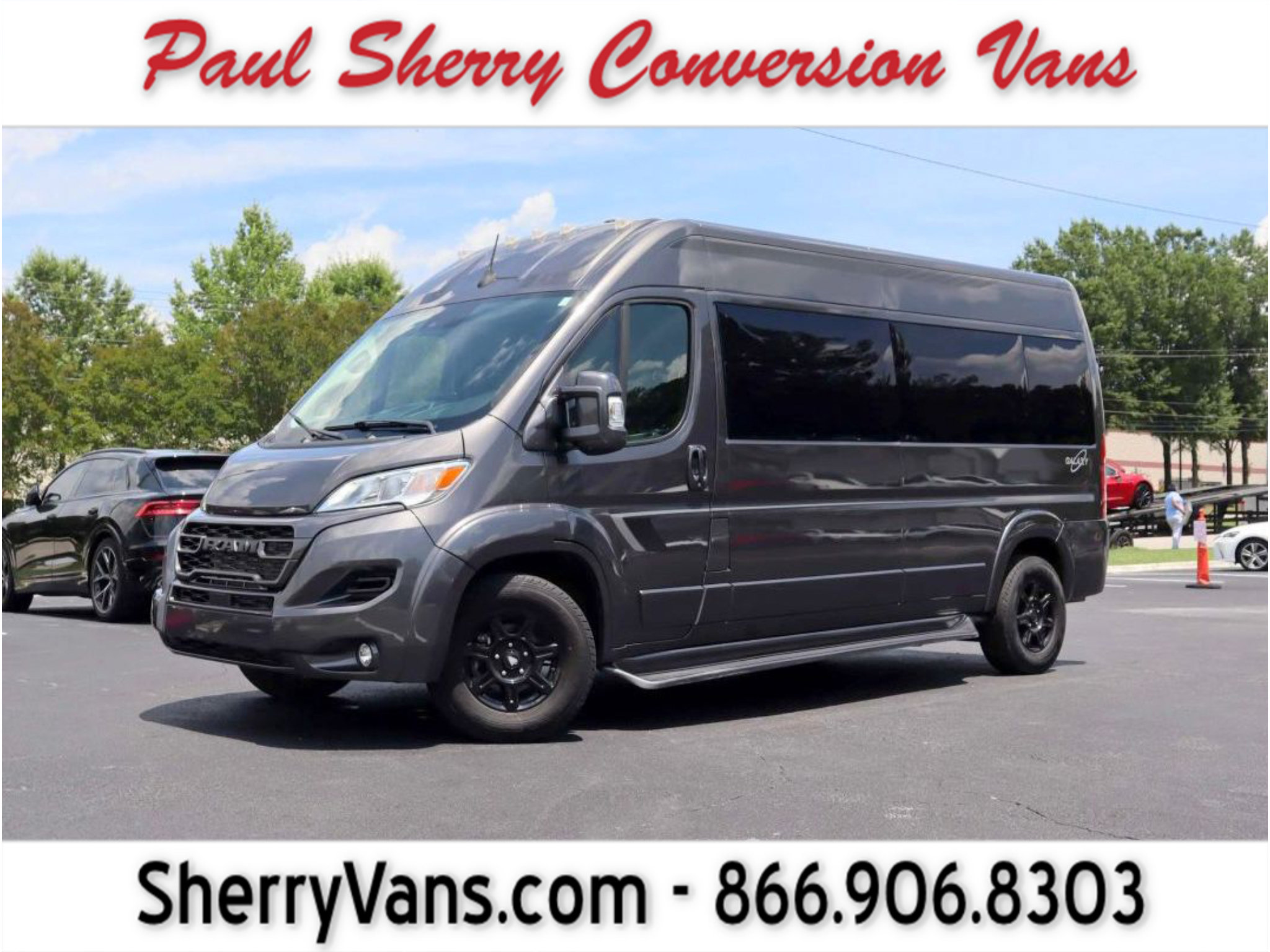 Used 2023 RAM ProMaster 2500 w/ Premium Convenience Group (B) FWD image 1